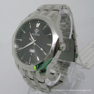 Reloj de acero inoxidable para hombres (HLSL-1031)